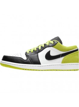 JORDAN 1 LOW x BLACK CYBER