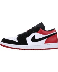JORDAN 1 LOW x BRED TOE