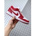JORDAN 1 LOW x GYM RED WHITE