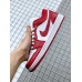 JORDAN 1 LOW x GYM RED WHITE