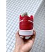 JORDAN 1 LOW x GYM RED WHITE
