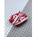JORDAN 1 LOW x GYM RED WHITE