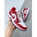 JORDAN 1 LOW x GYM RED WHITE