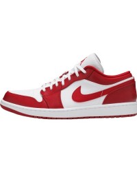 JORDAN 1 LOW x GYM RED WHITE