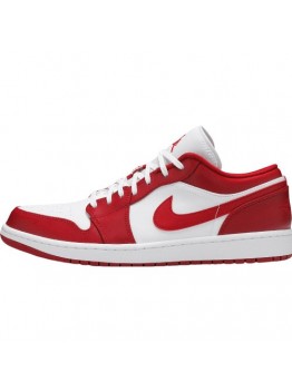 JORDAN 1 LOW x GYM RED WHITE