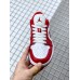 JORDAN 1 LOW x GYM RED WHITE