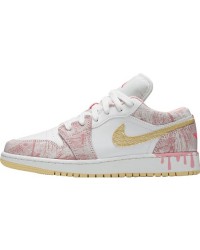 JORDAN 1 LOW x PAINT DRIP