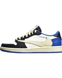 JORDAN 1 LOW x TRAVIS SCOTT FRAGMENT