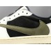 JORDAN 1 LOW x TRAVIS SCOTT OLIVE