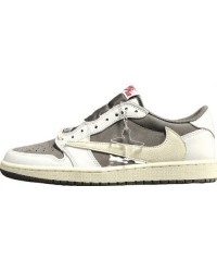 JORDAN 1 LOW x TRAVIS SCOTT REVERSE MOCHA