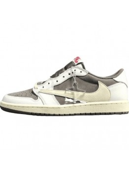 JORDAN 1 LOW x TRAVIS SCOTT REVERSE MOCHA