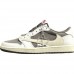 JORDAN 1 LOW x TRAVIS SCOTT REVERSE MOCHA