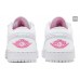 JORDAN 1 LOW x WHITE GREEN PINK