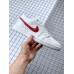 JORDAN 1 LOW x WHITE UNIVERSITY RED