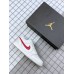 JORDAN 1 LOW x WHITE UNIVERSITY RED