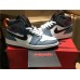 JORDAN 1 MID FEARLESS x FACETASM