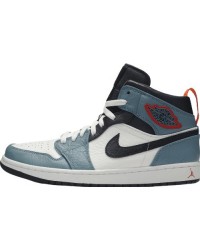 JORDAN 1 MID FEARLESS x FACETASM