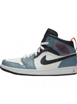 JORDAN 1 MID FEARLESS x FACETASM