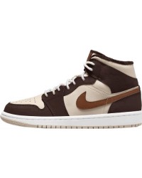 JORDAN 1 MID SE x BROWN BASALT OATMEAL