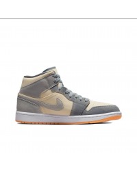 JORDAN 1 MID SE x COCONUT MILK PARTICLE GREY