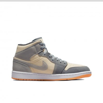 JORDAN 1 MID SE x COCONUT MILK PARTICLE GREY
