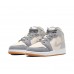 JORDAN 1 MID SE x COCONUT MILK PARTICLE GREY