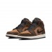 JORDAN 1 MID SE x DARK CHOCOLATE