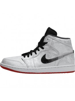JORDAN 1 MID SE x FEARLESS EDISON CHEN CLOT