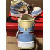 JORDAN 1 MID SE x FEARLESS MAISON CHATEAU ROUGE