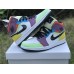JORDAN 1 MID SE x MULTI-COLOR