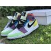 JORDAN 1 MID SE x MULTI-COLOR