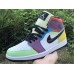 JORDAN 1 MID SE x MULTI-COLOR