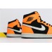 JORDAN 1 MID x BLACK CONE