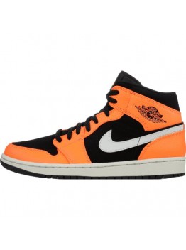 JORDAN 1 MID x BLACK CONE