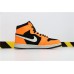 JORDAN 1 MID x BLACK CONE