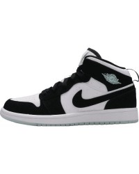 JORDAN 1 MID x BLACK MINT DOTS