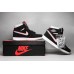 JORDAN 1 MID x BLACK PARTICLE GREY GYM RED