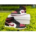 JORDAN 1 MID x BRED TOE