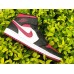 JORDAN 1 MID x BRED TOE