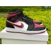 JORDAN 1 MID x BRED TOE