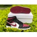 JORDAN 1 MID x BRED TOE