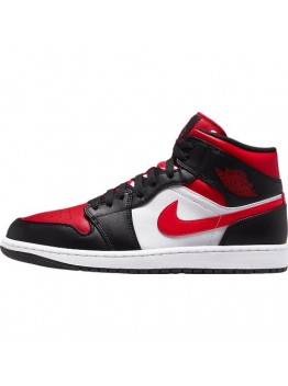 JORDAN 1 MID x BRED TOE