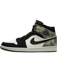 JORDAN 1 MID x CAMO
