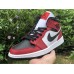 JORDAN 1 MID x CHICAGO BLACK TOE
