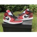 JORDAN 1 MID x CHICAGO BLACK TOE