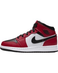 JORDAN 1 MID x CHICAGO BLACK TOE