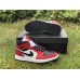 JORDAN 1 MID x CHICAGO BLACK TOE