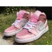 JORDAN 1 MID x DIGITAL PINK
