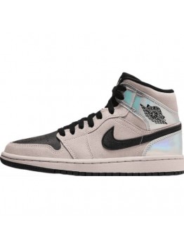 JORDAN 1 MID x DIRTY POWDER IRISDESCENT