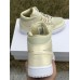 JORDAN 1 MID x GOOSE FEATHER YELLOW